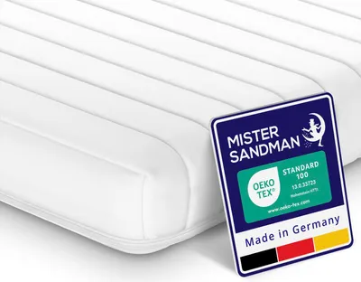 Produktbild von Ergonomische Matratzen 120x200 für erholsamen Schlaf - angenehme Komfortschaummatratze