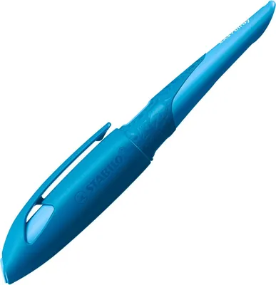 Produktbild von STABILO Füllhalter EASYbirdy 3D Wildlife R blau M für Rechtshänder