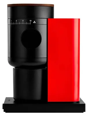Produktbild von Fellow OPUS GEN 2 Automatic Coffee Grinder Cherry Red
