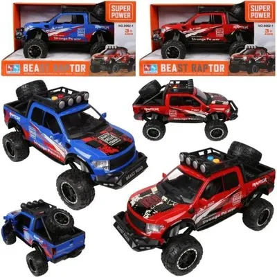 Image de Voiture tout-terrain à piles avec lumières et sons - Trifox