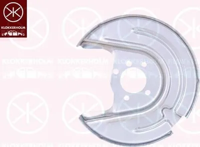 Produktbild von KLOKKERHOLM Spritzblech Bremsscheibe für SKODA Octavia III Combi (5E5) Hinten Rechts 7522878 Ankerblech
