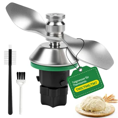 Teigschaber für Thermomix TM5 TM6 TM7, Edelstahl