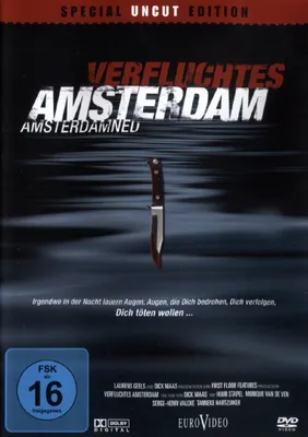 Produktbild von Verfluchtes Amsterdam - uncut Version