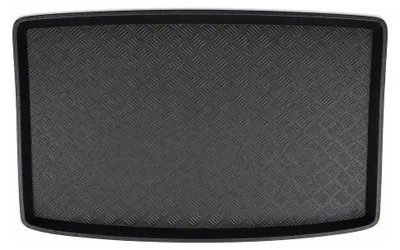 Produktbild von Kofferraumwanne für Kia Stonic 2017- (oberer Ladeboden) – Schwarz, passgenau