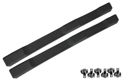 Produktbild von Trittbretter Seitenschritte für Jeep Wrangler Rubicon JK 07-17 4 Türen Retro Look.