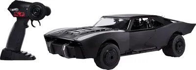 Produktbild von Hot Wheels - Ferngesteuertes Auto - DC The Batman Batmobil, ab 6 Jahren, Maßstab 1:10