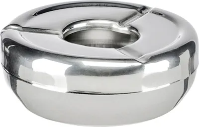 Produktbild von Edelstahl Aschenbecher Windaschenbecher Sturmaschenbecher