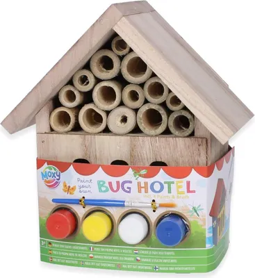 Image de Hôtel Merkloos Insects 21 x 18 x 9 cm