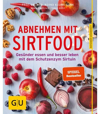 Zdjęcie produktu dla Abnehmen mit Sirtfood