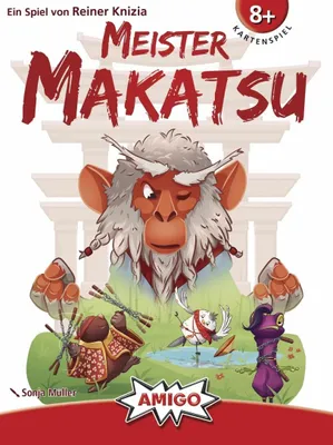 Zdjęcie produktu dla AMIGO Master Makatsu 0