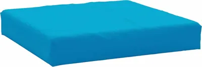 Produktbild von vidaXL Palettenkissen Hellblau 60x60x9,5 cm Oxford-Gewebe