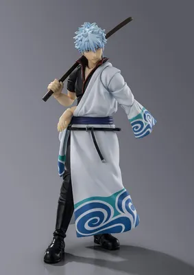 Produktbild von Gintama S.H.Figuarts Actionfigur Sakata Gintoki 15 cm