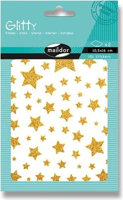 Immagine prodotto di Adesivi Maildor Glitty Stars