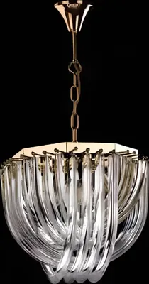 Image de Lustre Salon Plafonnier Lustre Suspension Cristal nouveau