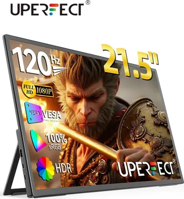 Immagine prodotto di Monitor touchscreen - 53,3 cm 16:9 - IPS Full HD 1920x1080 - 120 Hz - HDMI - Altoparlanti integrati - Spina UE - Nero