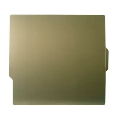 Obrázek produktu pro Deska z PEI, 257 x 257 mm, pružinová ocelová deska, oboustranná, hladká/texturovaná, flexibilní nálepka na topné lůžko, odnímatelná podložka pod platformu, kompatibilní s 3D tiskárnami Bambu X1/X1C/X1E/P1P/P1S/A1, stabilní tvarování a snadné odformování