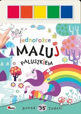 Zdjęcie produktu dla Maluj paluszkie Jednorozce
