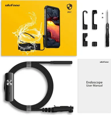 Obrázok produktu pre Ulefone uSmart E01, 5,5 mm, 45 mm, Box