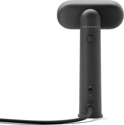 Produktbild von Tragbarer Reise Dampfglätter 1200W mit Dry-Steam Technologie, 18s Schnellaufheizung, 16 g/min Dampfleistung, Drehbarer Kopf, mit beheizter Frontplatte