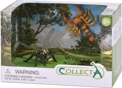 Produktbild von Set mit 3 Insektenfiguren - Collecta