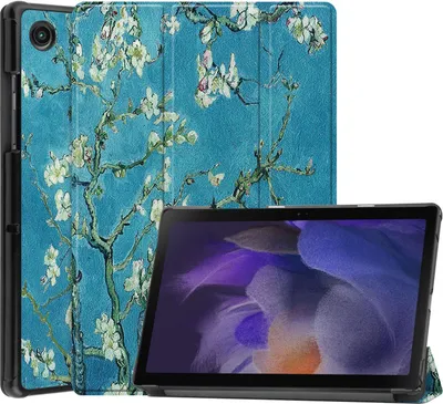 Image de Etui pour Samsung Galaxy Tab A8 SM-X200 X205 Housse de protection avec fonction stand et fonction auto sleep/wake