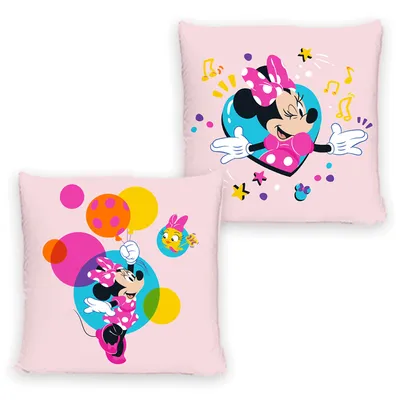 Image de Minnie Mouse Coussin Balloon 40x40 cm assorti à la literie