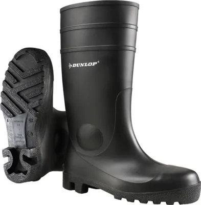 Produktbild von Dunlop Stiefel Protomastor full safety S5 schwarz nach EN ISO 20345:2011 S5 SRA schwarz Größe 47