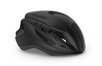 Produktbild von MET STRALE Fahrradhelm, schwarz, Größe M