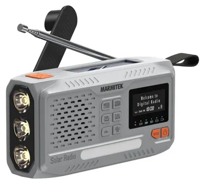 Produktbild von Marmitek RESQ 100 - Kurbelradio