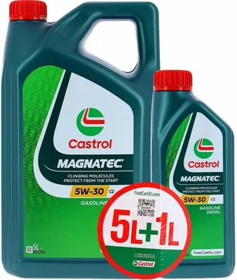 Produktbild von Auto-Motoröl Castrol Magnatec 6 L
