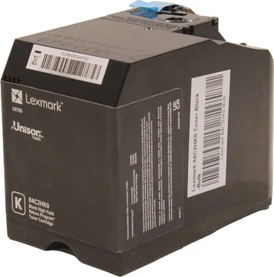 Produktbild von Lexmark 84C2HK0 Toner Black -Bulk