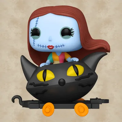Immagine prodotto di Disney Nightmare Before Christmas - Sally nel carrello dei gatti 08 - Funko Pop! - Figurina in vinile