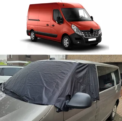 Produktbild von DISCAM Frontscheibenabdeckung für Renault Master 3