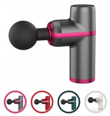 Produktbild von Cenocco Tragbare Mini-Massagepistole Weiß