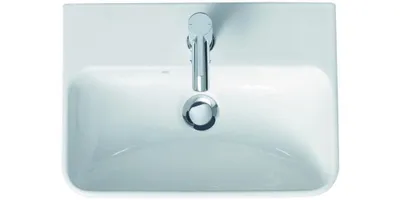 Produktbild von DURAVIT 0719450000 Handwaschbecken ME by Starck 450 mm