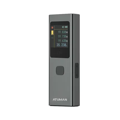 Produktbild von ATuMan LS-6 Infrarot-Entfernungsmesser 3-in-1 Hochpraezises Messwerkzeug mit TFT-Farbbildschirm Tragbarer Entfernungsmesser m/in/ft Einheitenumschaltung
