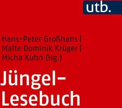 Obrázek produktu pro Jüngel-Lesebuch