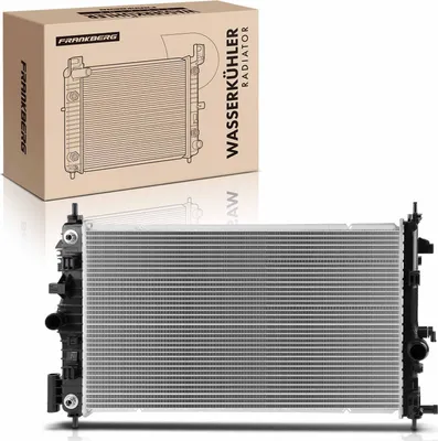 Image de Frankberg 1x Radiateur Radiateur d'eau Radiateur de moteur pour Opel Insignia A Berline G09 2014-2017