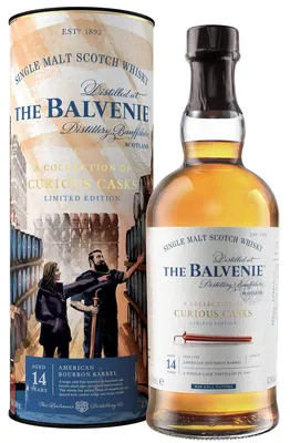 Produktbild von Balvenie 14 Jahre - A Collection of Curious Casks - Single Malt Scotch Whisky