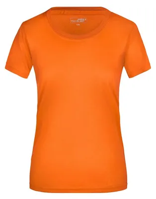 Immagine prodotto di James and Nicholson - Maglietta "Active" da donna LT2650 (S) (arancione)