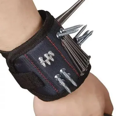 Produktbild von Magnetisches Jobarmband - Schraubarmband - Jobs - Jobarmband - Jobgadget - Nylon - 1 Stück - CHPN