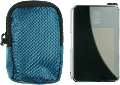 Produktbild von Canvas Tasche kompatibel mit Tandem t:slim X2, Tasche für Blutzuckermessgerät / Insulinpumpe