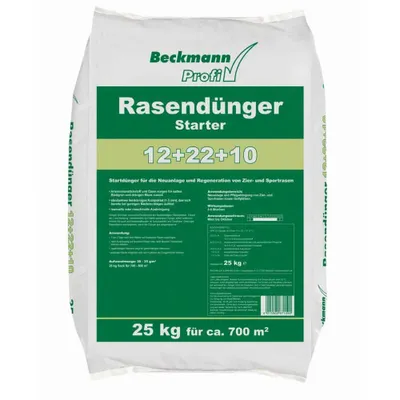Produktbild von Rasendünger Starter 12+22+11 25 kg Sack