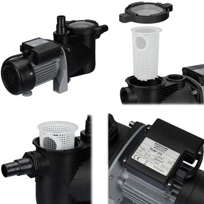 Zdjęcie produktu dla Lebula pompa do basenu cyrkulacyjna z filtrem wstępnym 300w 8000l/h samozasysająca do bestway intex
