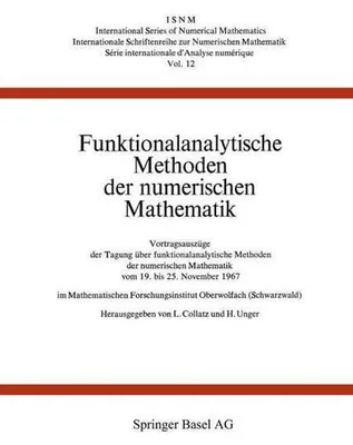 Obrázok produktu pre Funktionalanalytische Methoden der numerischen Mathematik