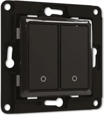 Imagen del producto de Interruptor de pared 2 (negro)