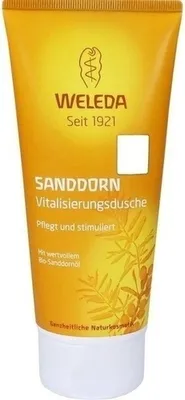 Zdjęcie produktu dla Weleda Vitality Shower – krem pod prysznic z rokitnikiem, opakowanie 200 ml