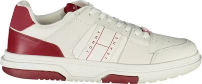 Produktbild von Stylische rote Herrensportschuhe mit Kontrastdetails und Komfort