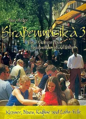 Produktbild von Straßenmusik à 3, für 3 Violinen, Spielpartitur. Bd.1