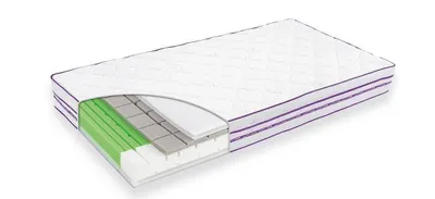 Produktbild von Träumeland Kinderbettmatratze Airkiss 70x140x14 cm Babymatratze